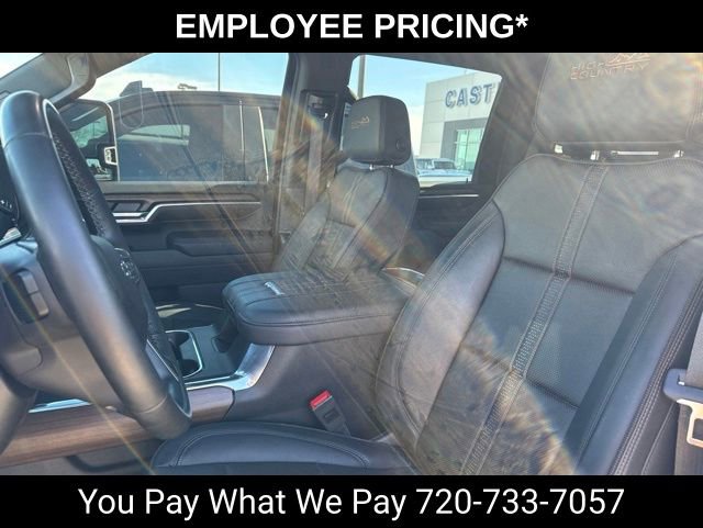 Used 2024 Chevrolet Silverado 2500 High Country w/ High Country Premium Package AWD/4WD image 12