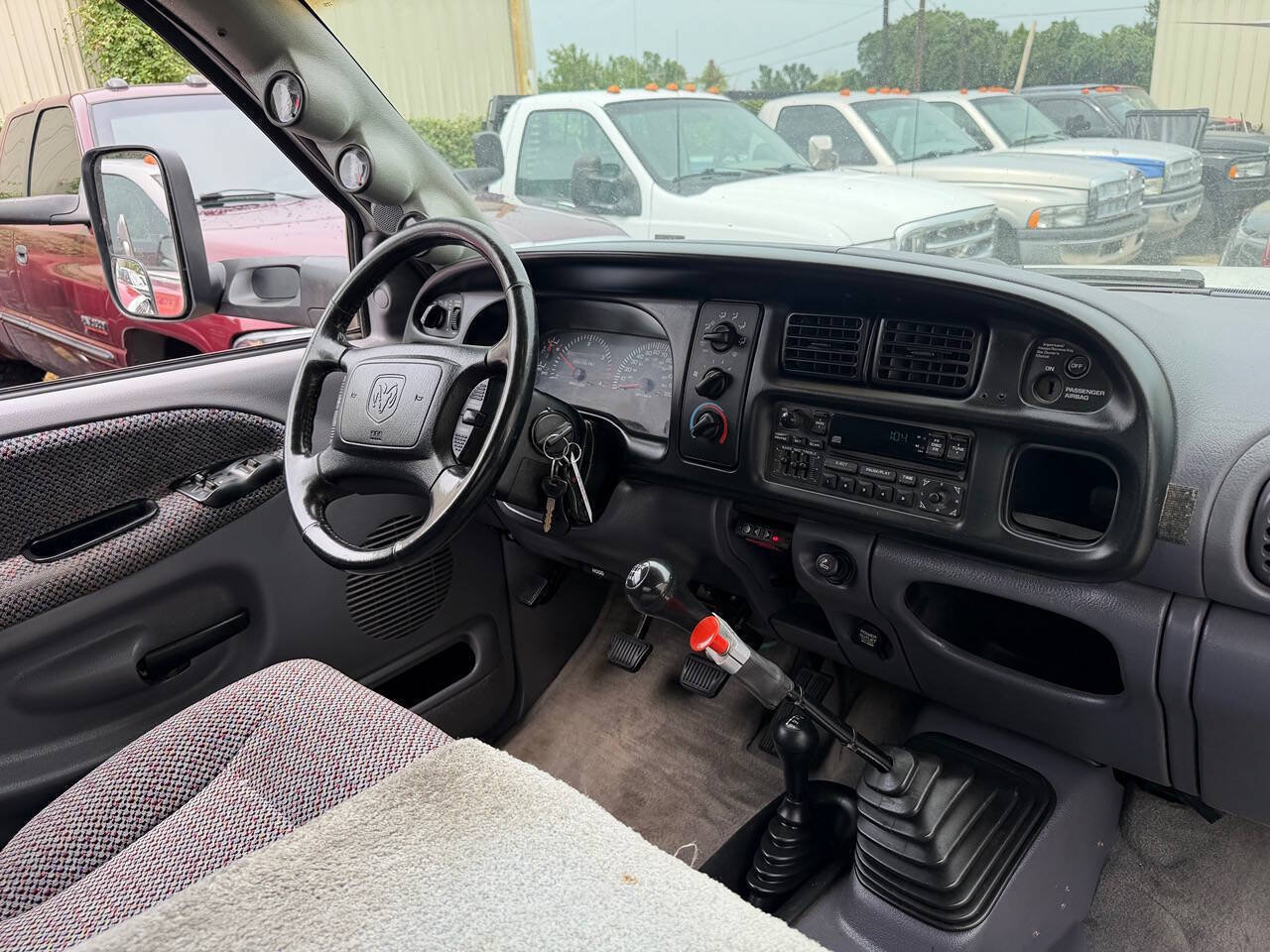 Used 2002 Dodge Ram 2500 Truck 4x4 Quad Cab image 5