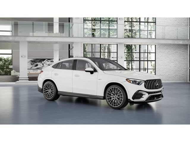 New 2027 Mercedes-Benz GLC 53 AMG 4MATIC Coupe image 12