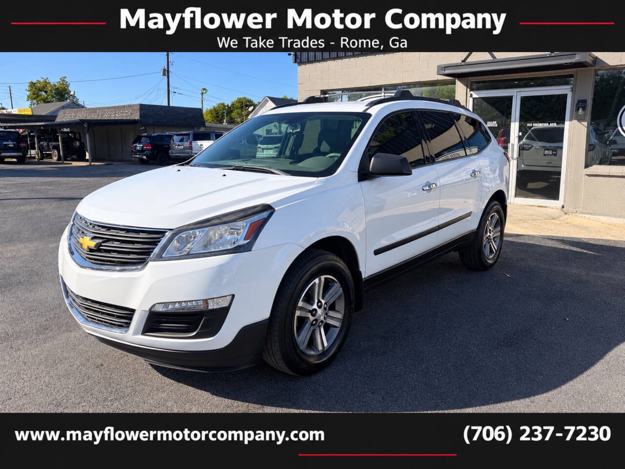 Used 2017 Chevrolet Traverse LS