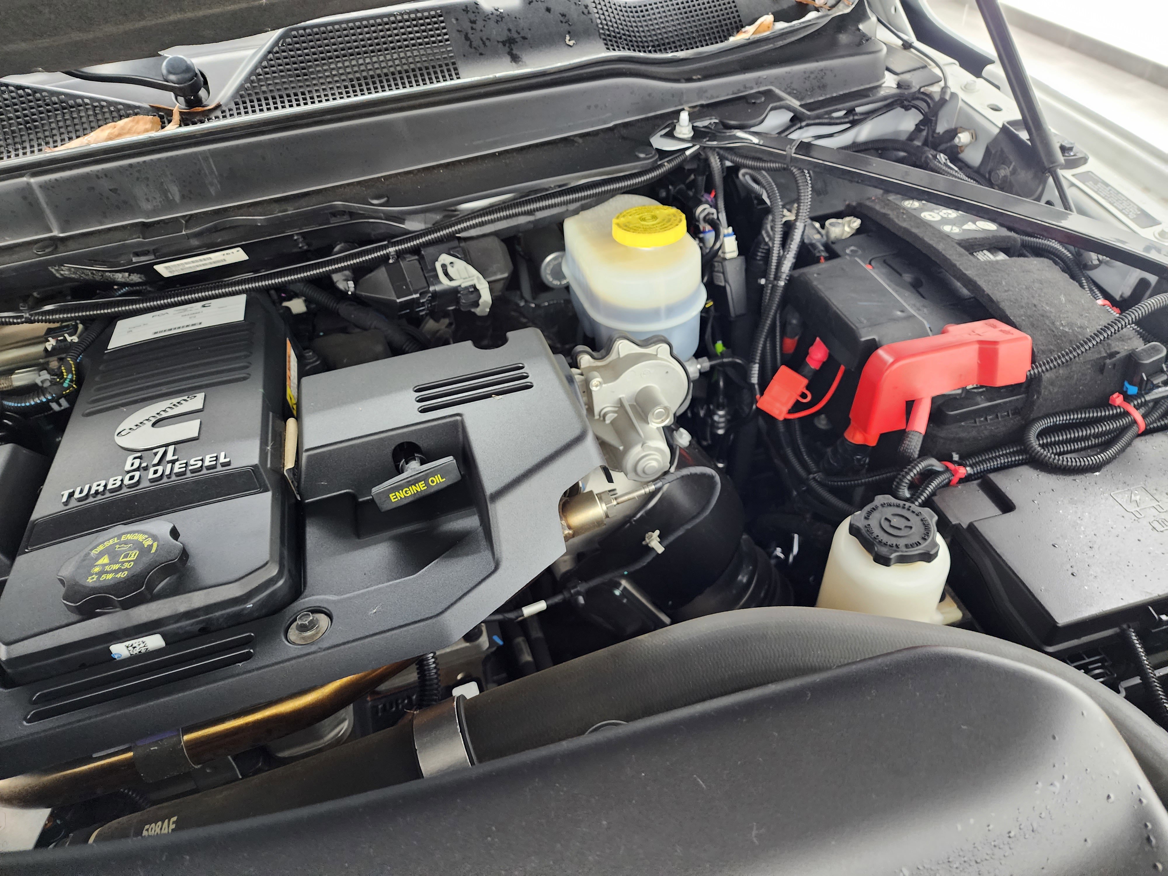 Used 2021 RAM 3500 Laramie w/ Night Edition image 23