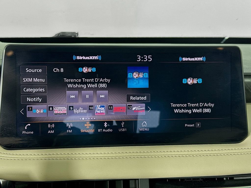 Used 2023 INFINITI QX60 Sensory w/ Cargo Package image 15