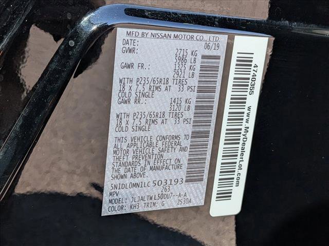 Used 2020 INFINITI QX60 Luxe w/ Essential Package image 25