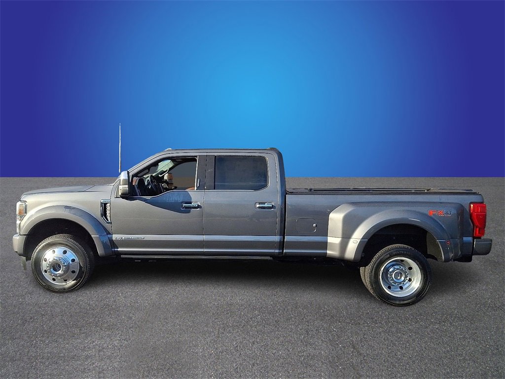 Used 2022 Ford F450 Platinum w/ FX4 Off-Road Package image 7