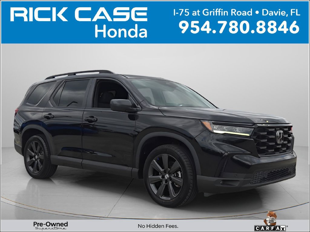 Certified 2025 Honda Pilot Sport image 1