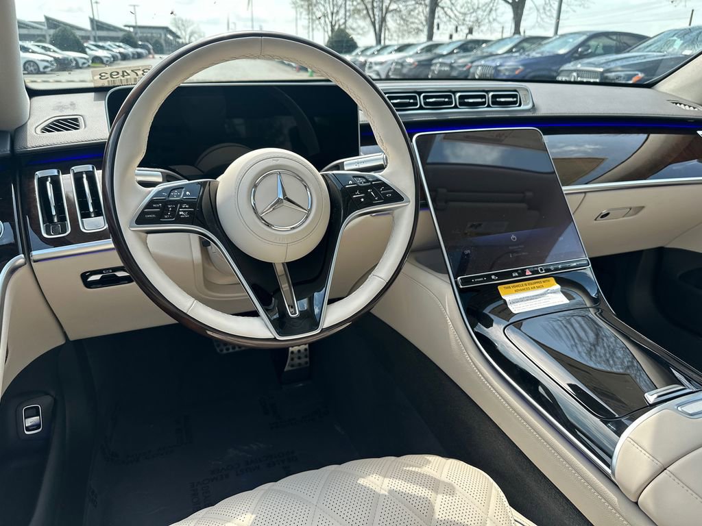 New 2026 Mercedes-Benz S 580 4MATIC Sedan image 25