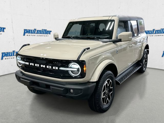 New 2025 Ford Bronco Outer Banks