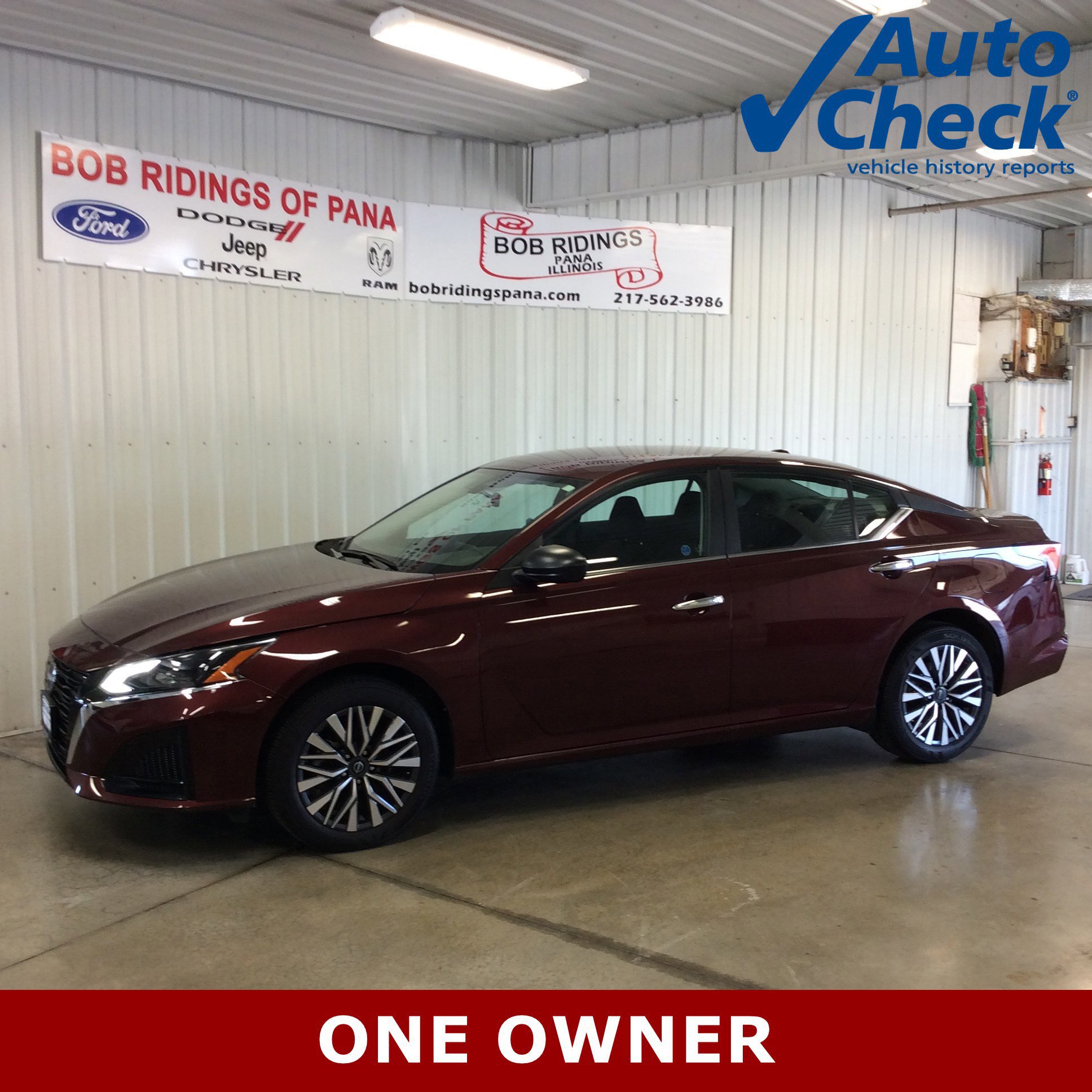 Used 2024 Nissan Altima 2.5 SV