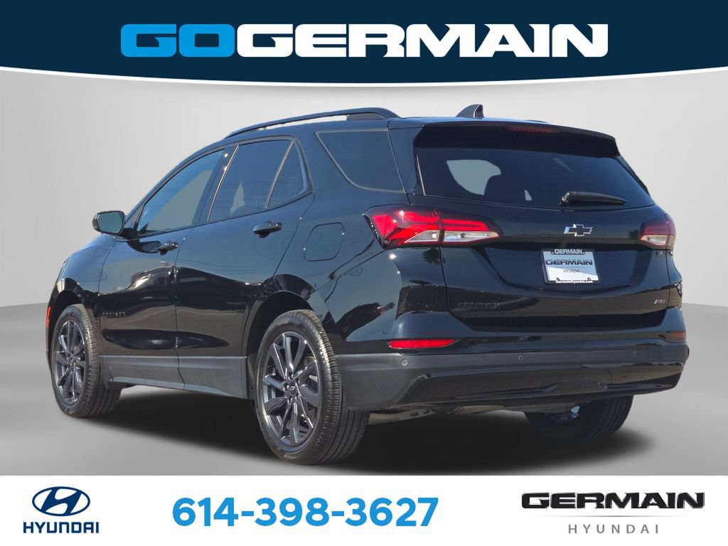 Used 2024 Chevrolet Equinox RS w/ LPO, Floor Liner Package FWD image 10