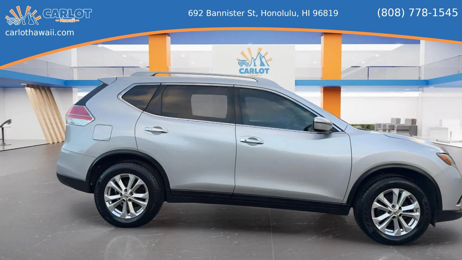 Used 2016 Nissan Rogue SV FWD image 14