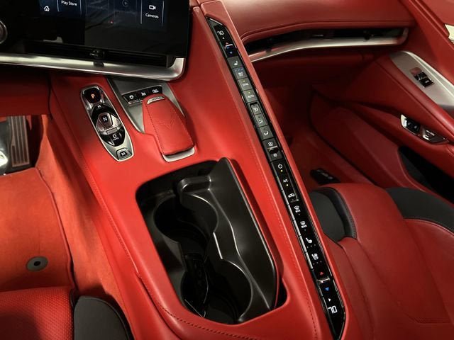 Certified 2024 Chevrolet Corvette Stingray Premium Conv w/ Z51 Performance Package RWD image 17