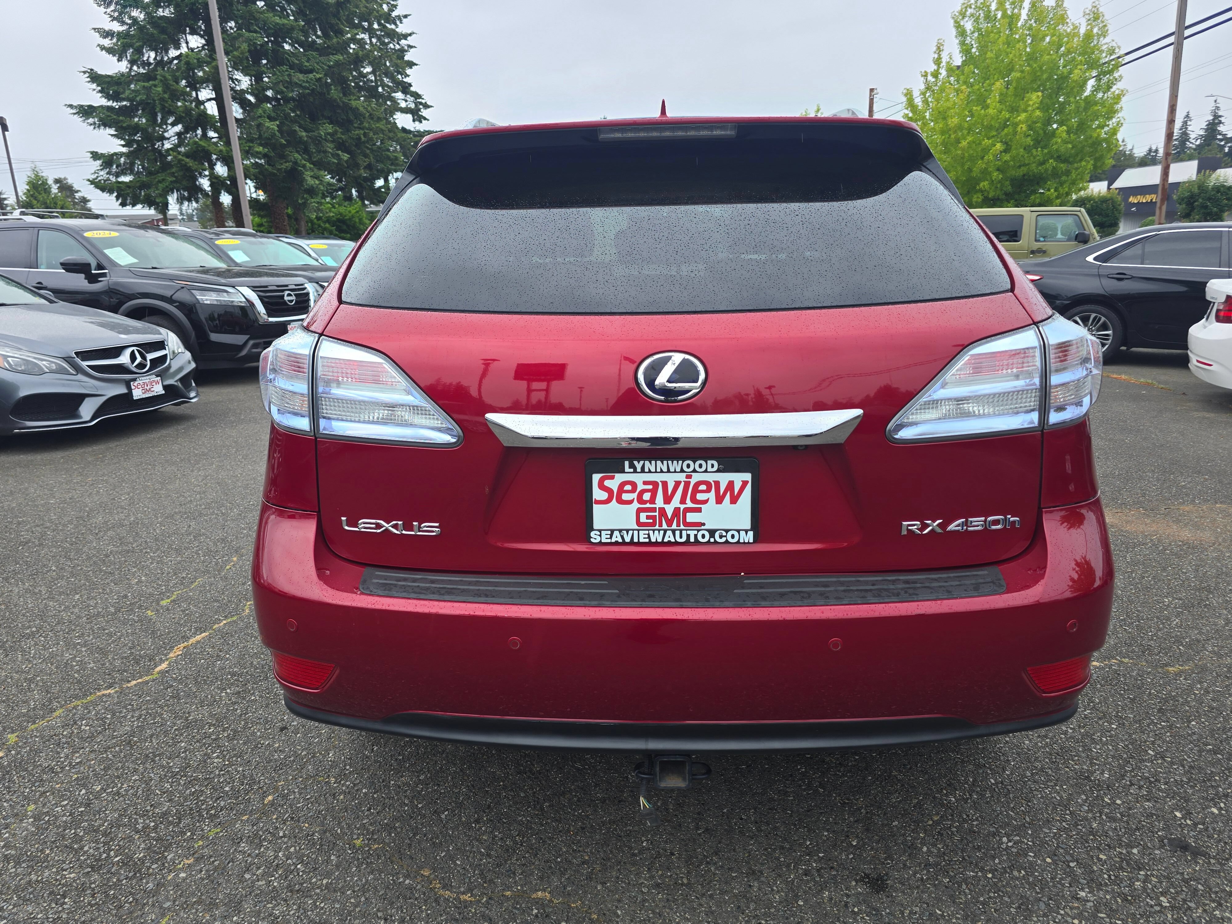 Used 2010 Lexus RX 450h AWD image 6