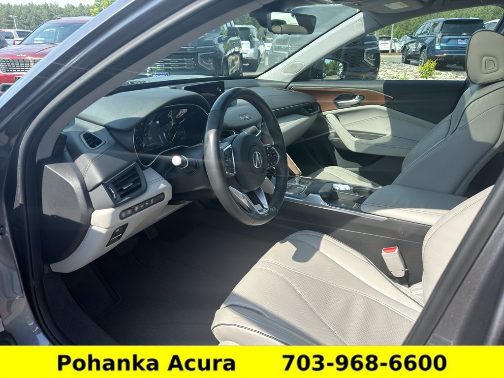 Certified 2023 Acura TLX SH-AWD w/ Advance Package image 23
