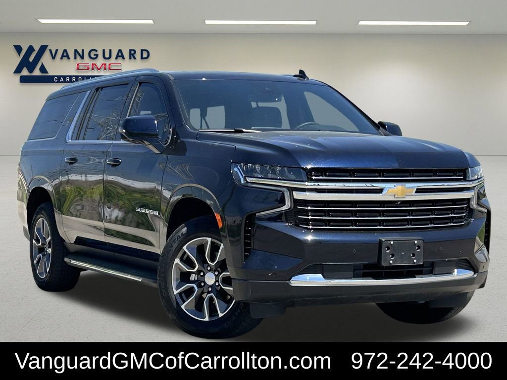 Used 2023 Chevrolet Suburban LT w/ Luxury Package