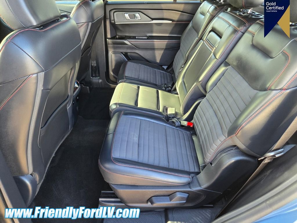 Certified 2025 Ford Explorer ST-Line w/ Premium Package image 9