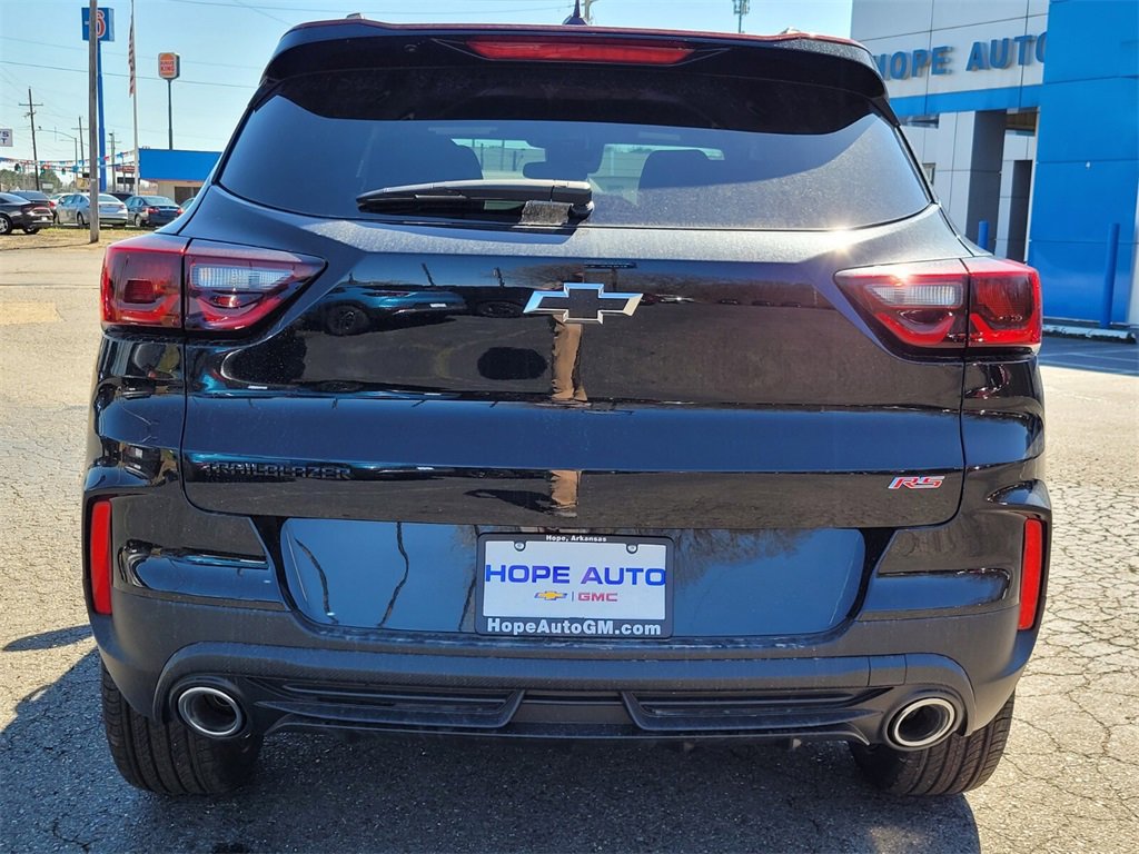 New 2025 Chevrolet TrailBlazer RS image 6