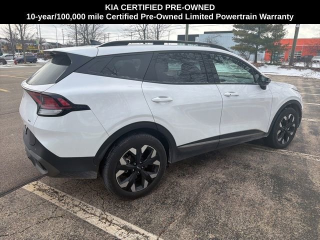 Used 2024 Kia Sportage X-Line w/ X-Line Premium Package image 15