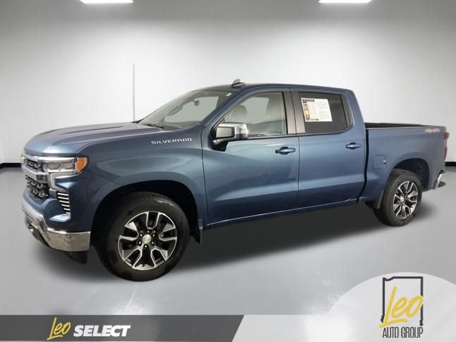 Used 2024 Chevrolet Silverado 1500 LT AWD/4WD image 2