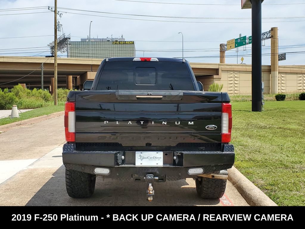 Used 2019 Ford F250 Platinum w/ Platinum Ultimate Package AWD/4WD image 11