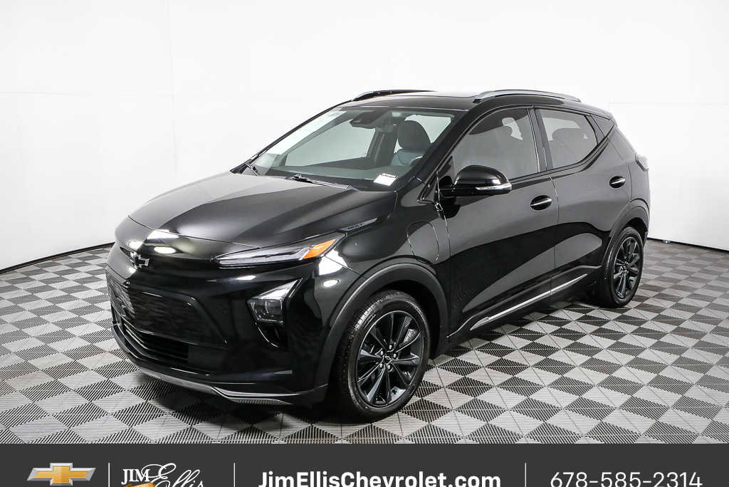 Certified 2022 Chevrolet Bolt EUV Premier w/ Launch Edition image 1