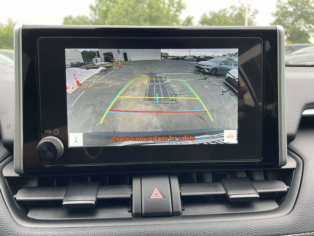 Used 2025 Toyota RAV4 LE FWD image 32
