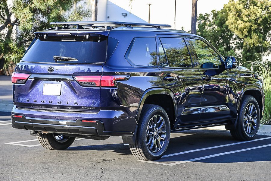 New 2026 Toyota Sequoia Platinum image 6