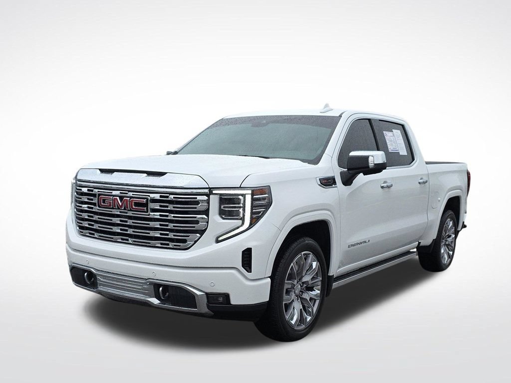 Used 2024 GMC Sierra 1500 Denali w/ Denali Reserve Package AWD/4WD image 2