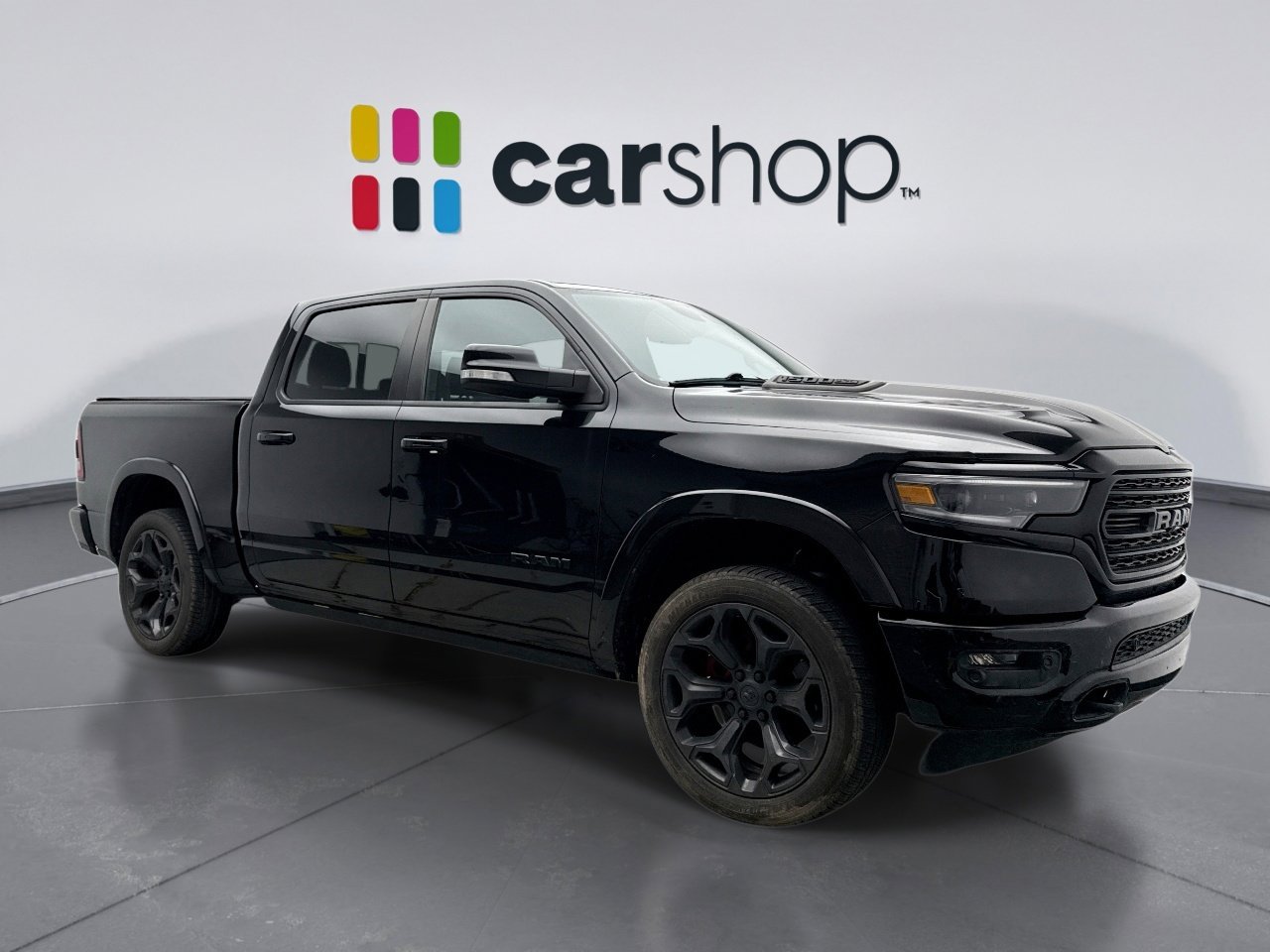 Used 2021 RAM 1500 Limited w/ Night Edition image 7
