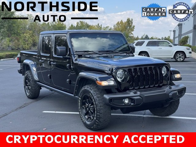 Used 2021 Jeep Gladiator Willys