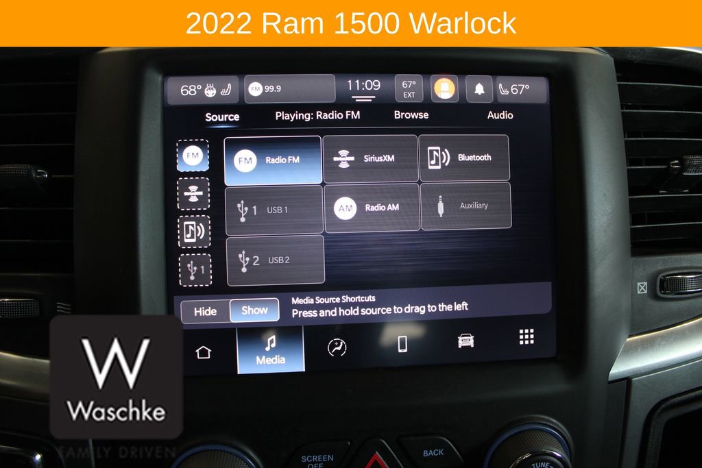 Used 2022 RAM 1500 Classic Warlock w/ Trailer & Traction Group image 46