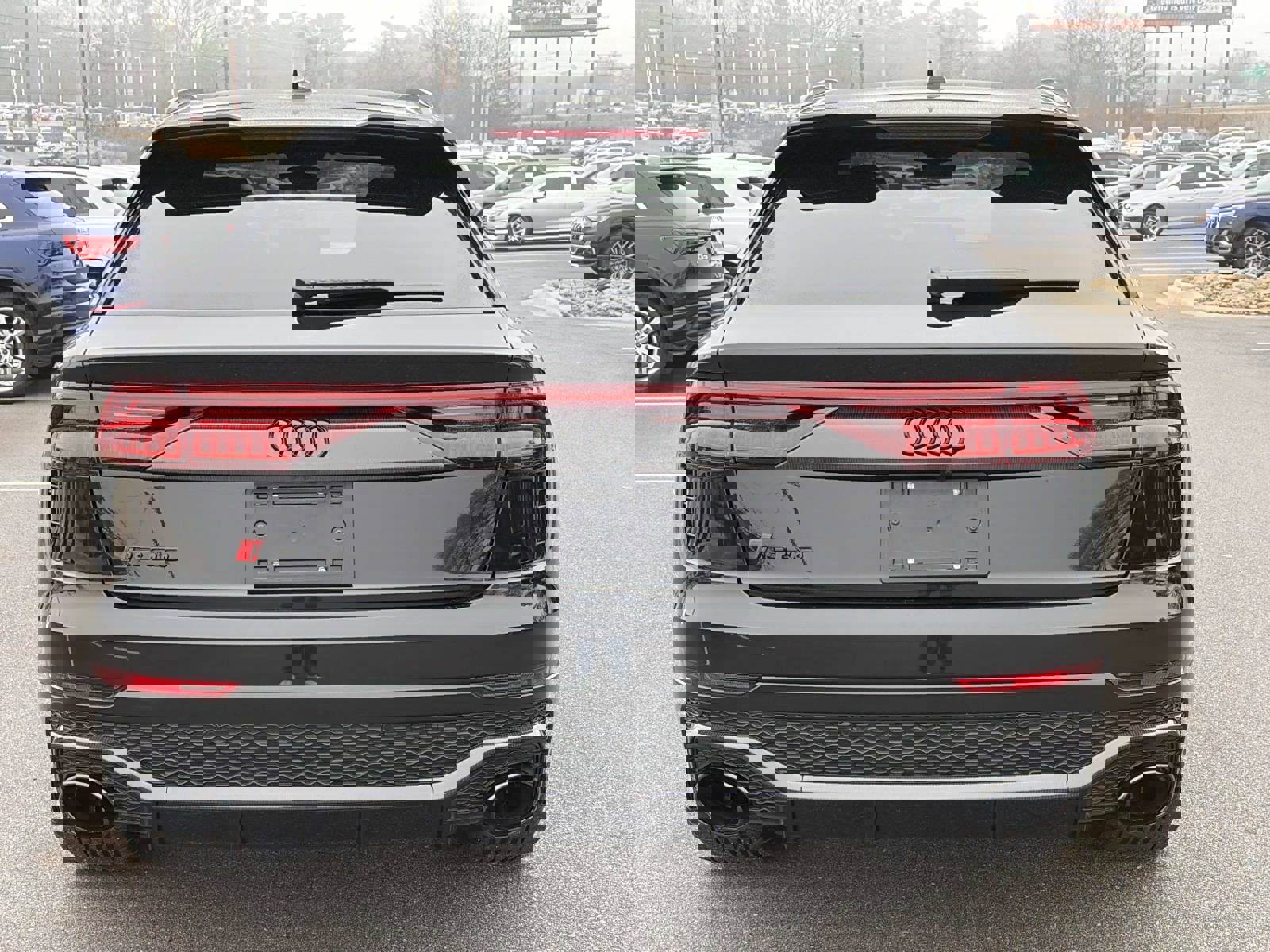 Certified 2024 Audi RS Q8 w/ Black Optic Package image 6