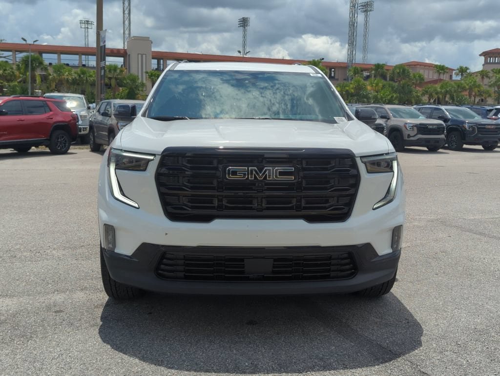 New 2026 GMC Acadia Elevation w/ Black Edition FWD image 3