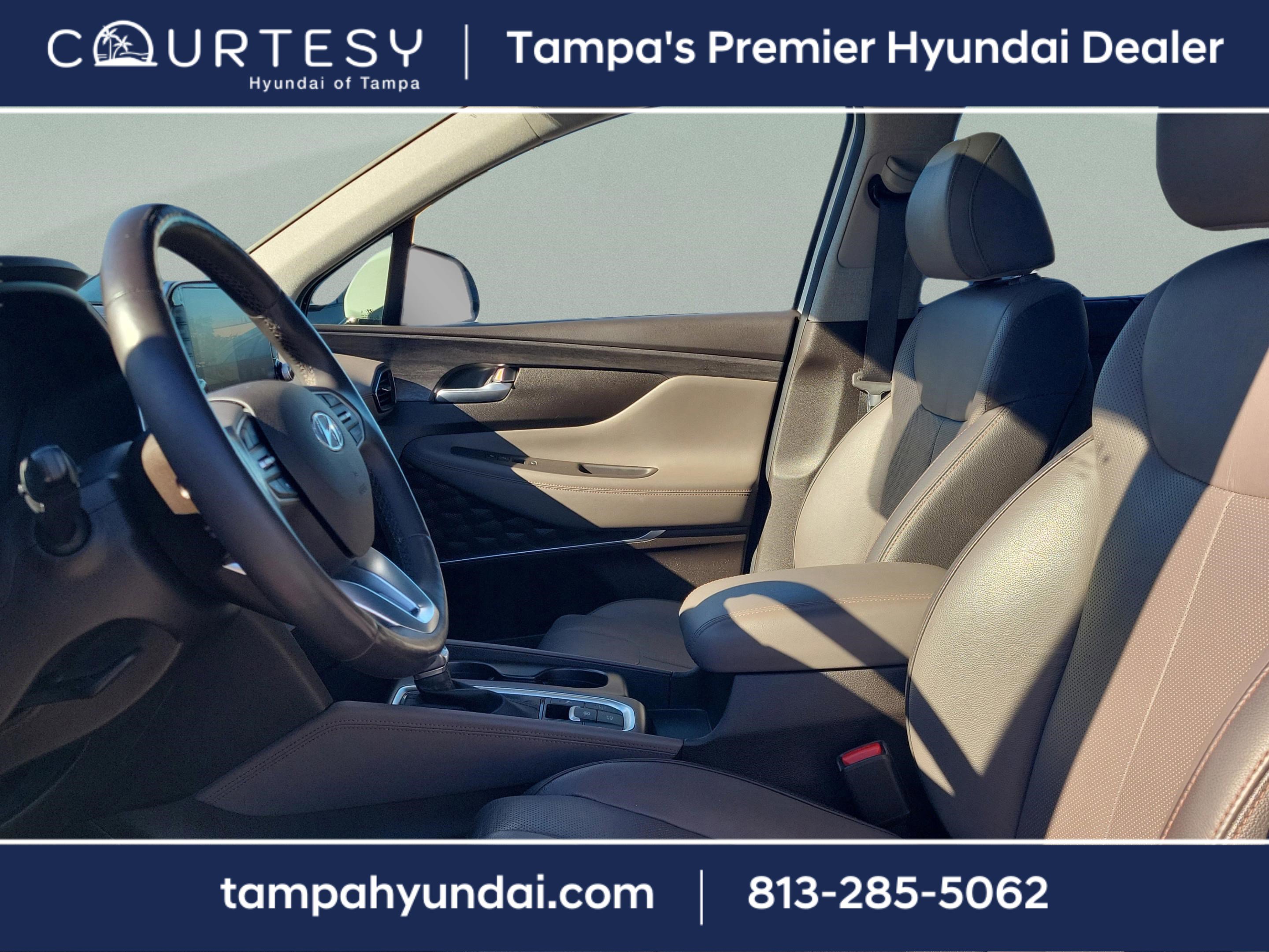 Certified 2020 Hyundai Santa Fe Limited image 14