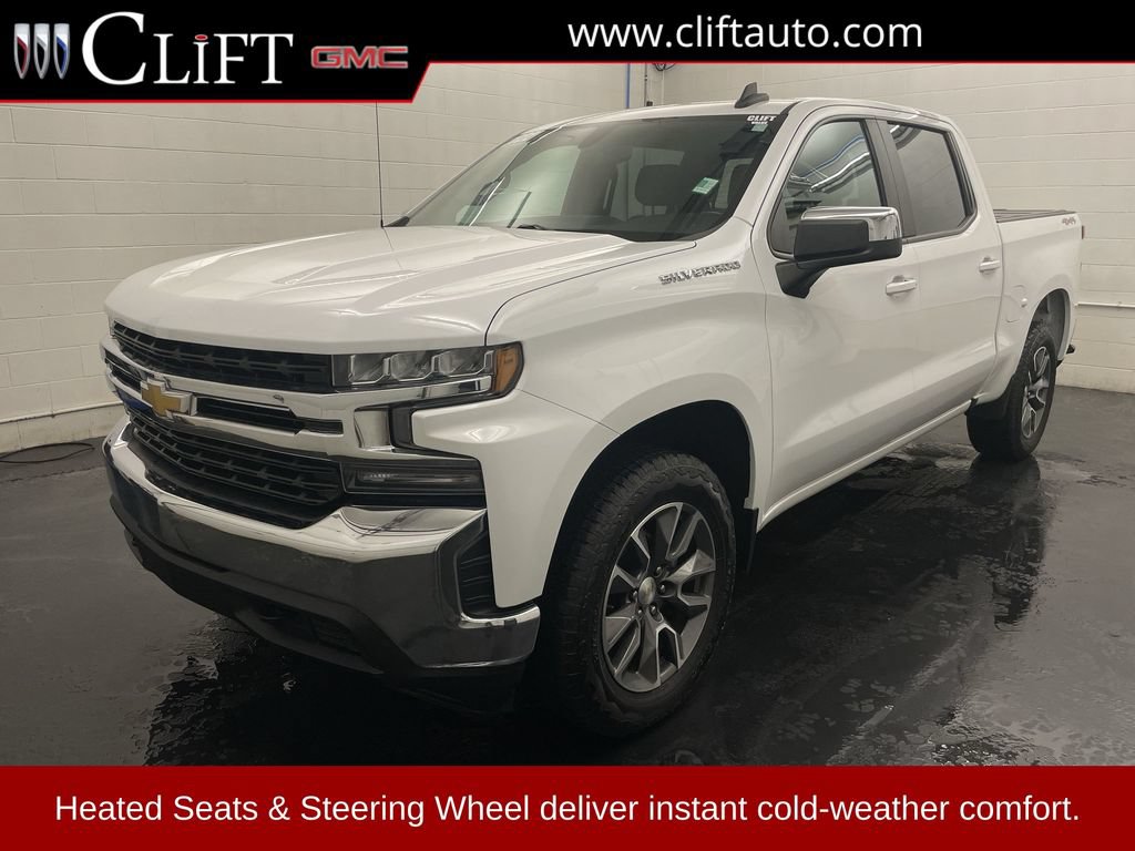 Used 2022 Chevrolet Silverado 1500 LT AWD/4WD image 1