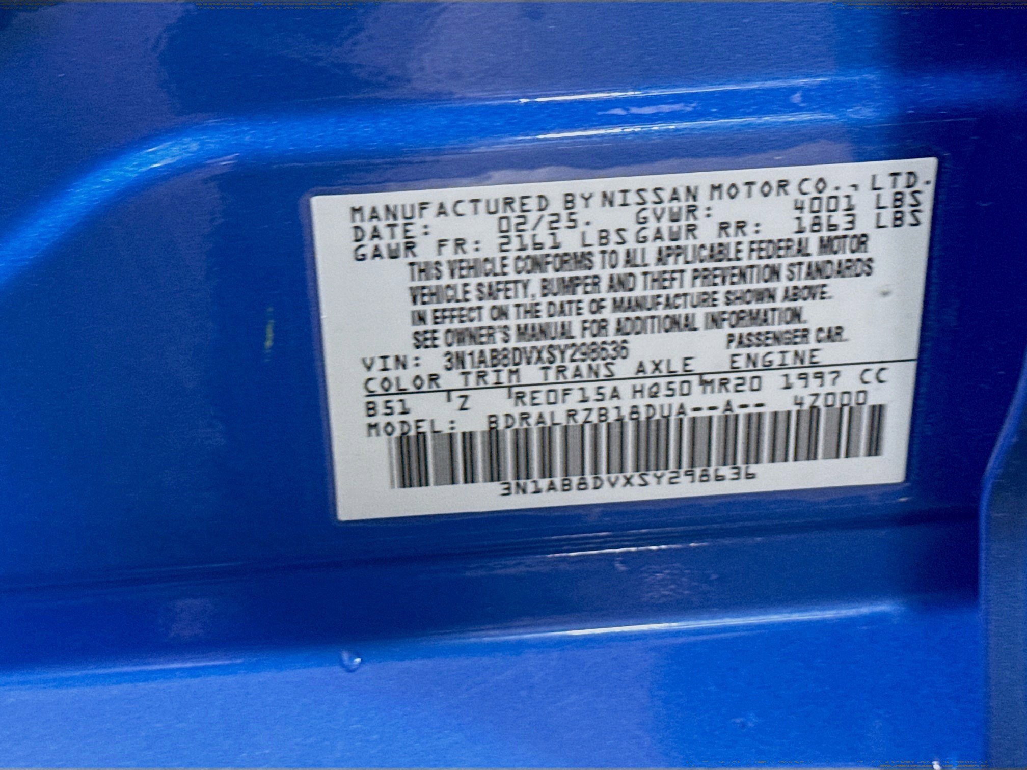 Used 2025 Nissan Sentra SR image 40