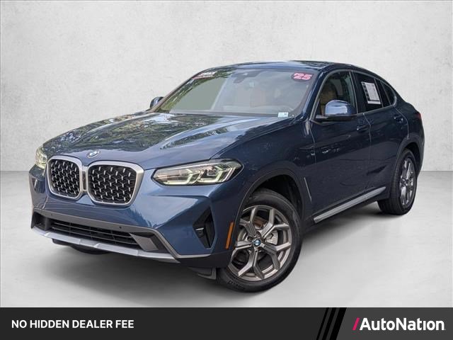 Used 2025 BMW X4 xDrive30i