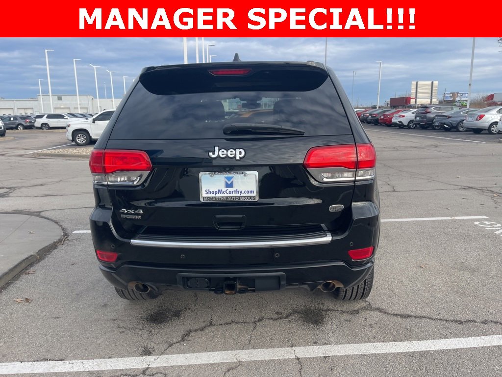 Used 2019 Jeep Grand Cherokee Overland image 4