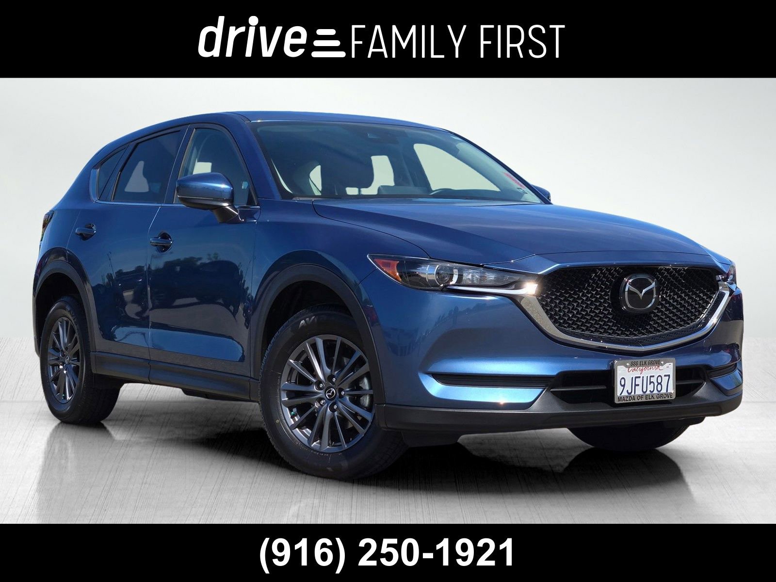Used 2021 MAZDA CX-5 Sport