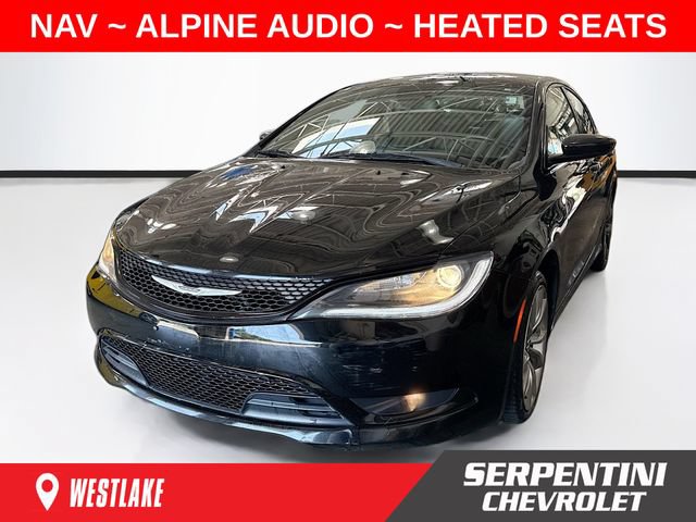 Used 2016 Chrysler 200 S w/ Navigation & Sound Group I