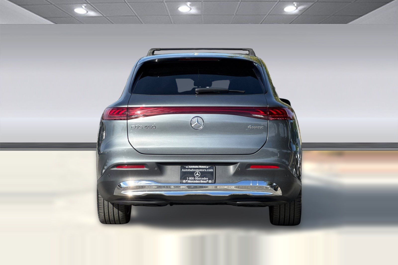 Certified 2024 Mercedes-Benz EQS 450+ 4MATIC SUV image 10