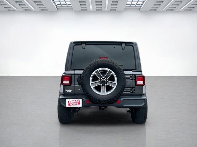 Used 2020 Jeep Wrangler Unlimited Sahara AWD/4WD image 5