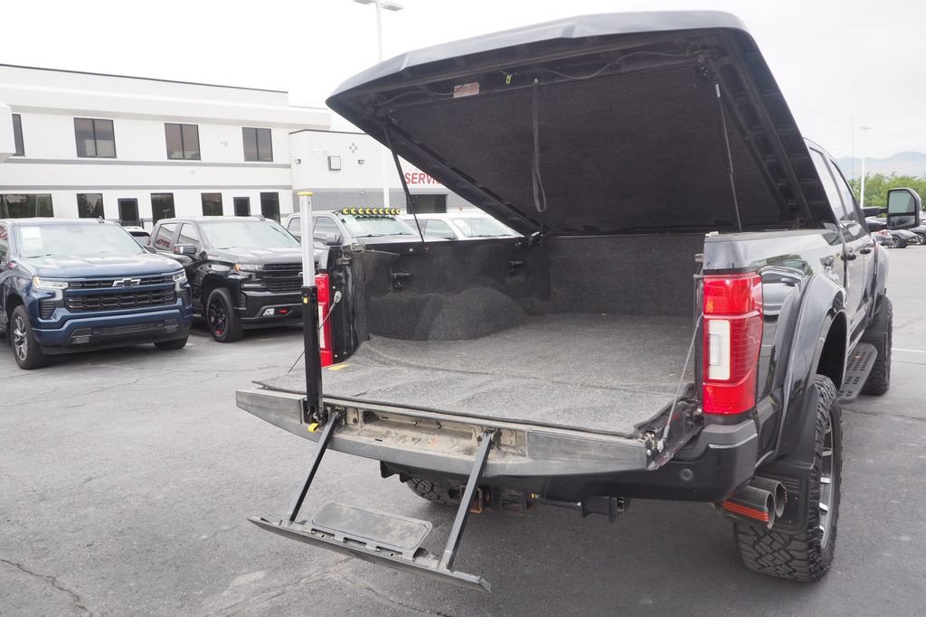 Used 2021 Ford F350 Lariat w/ Lariat Ultimate Package AWD/4WD image 20