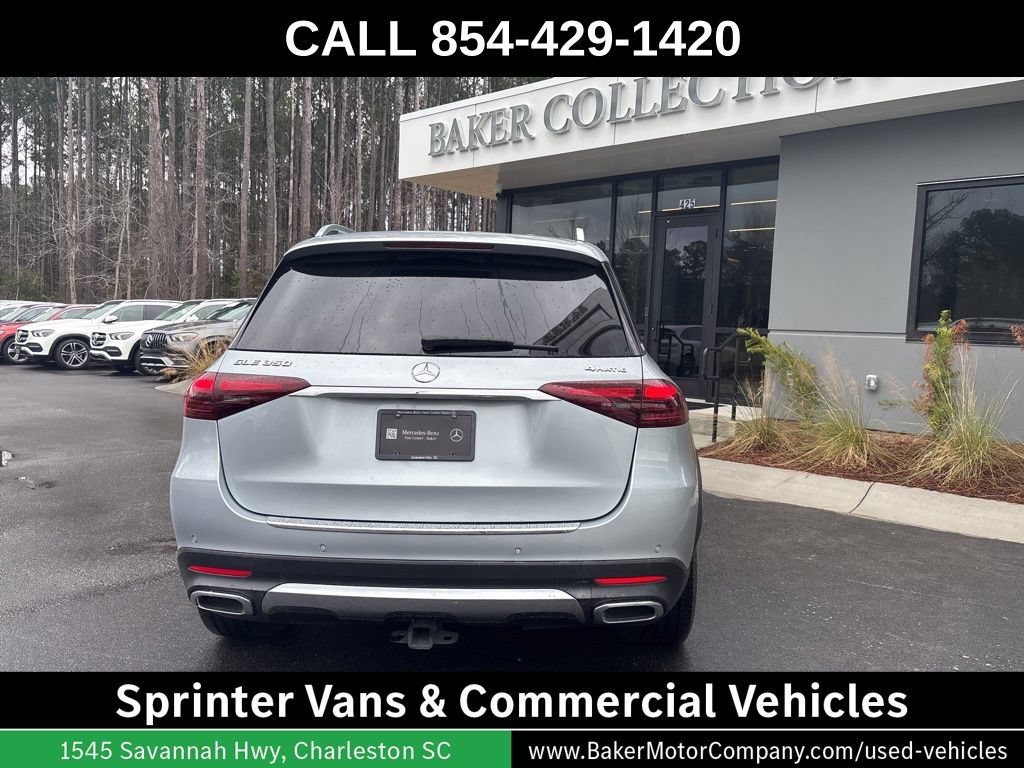 Used 2024 Mercedes-Benz GLE 350 4MATIC image 6