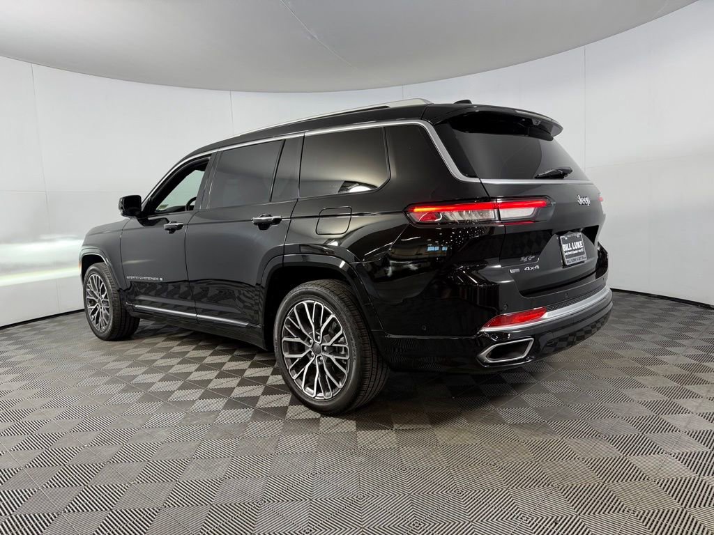 Used 2021 Jeep Grand Cherokee L Summit AWD/4WD image 10