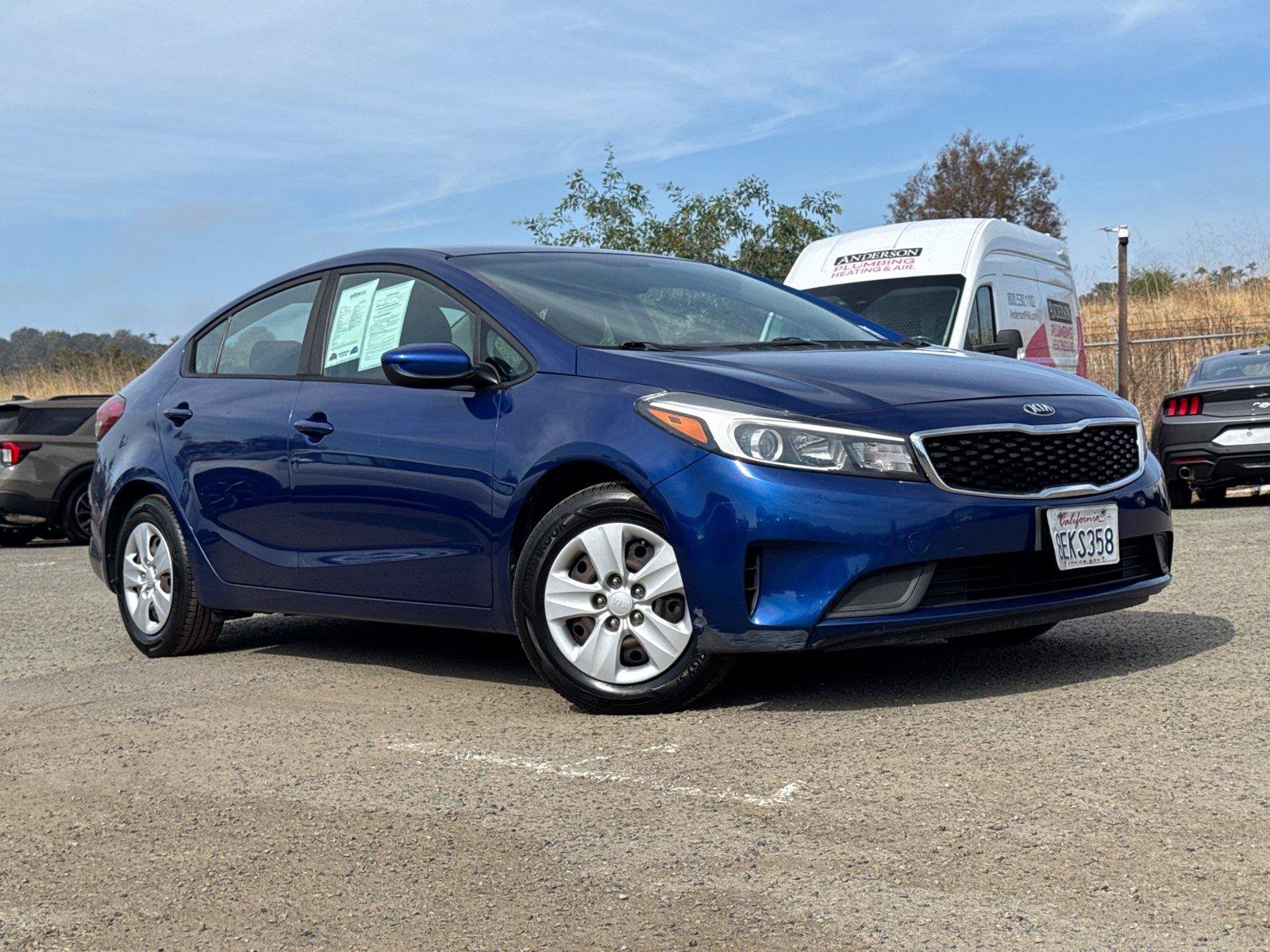 Used 2018 Kia Forte LX FWD image 2
