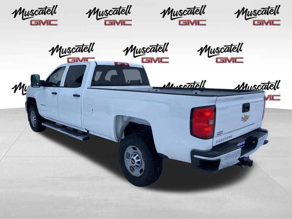 Used 2019 Chevrolet Silverado 2500 W/T w/ WT Convenience Package AWD/4WD image 8