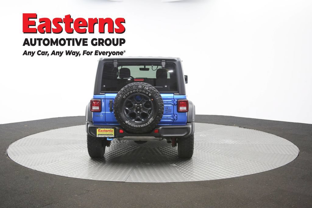 Used 2023 Jeep Wrangler Unlimited w/ Cold Weather Group AWD/4WD image 35