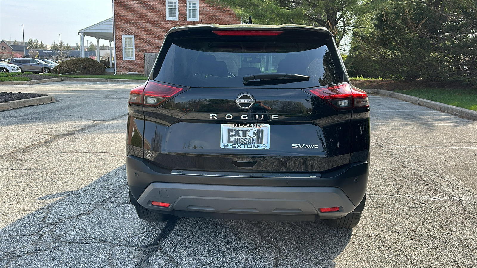 Certified 2023 Nissan Rogue SV AWD/4WD image 5