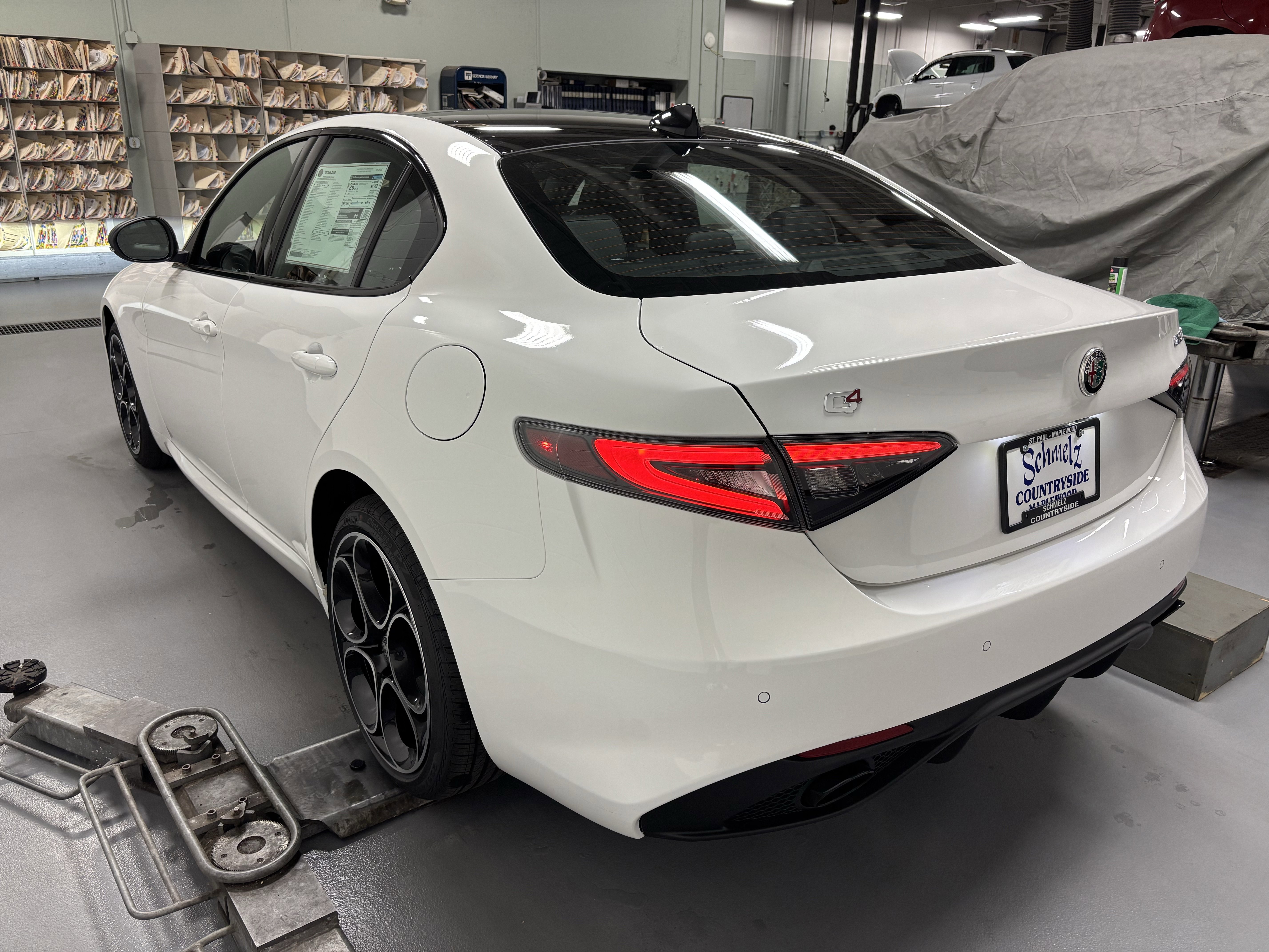 New 2025 Alfa Romeo Giulia AWD w/ Driving Assist Package image 6