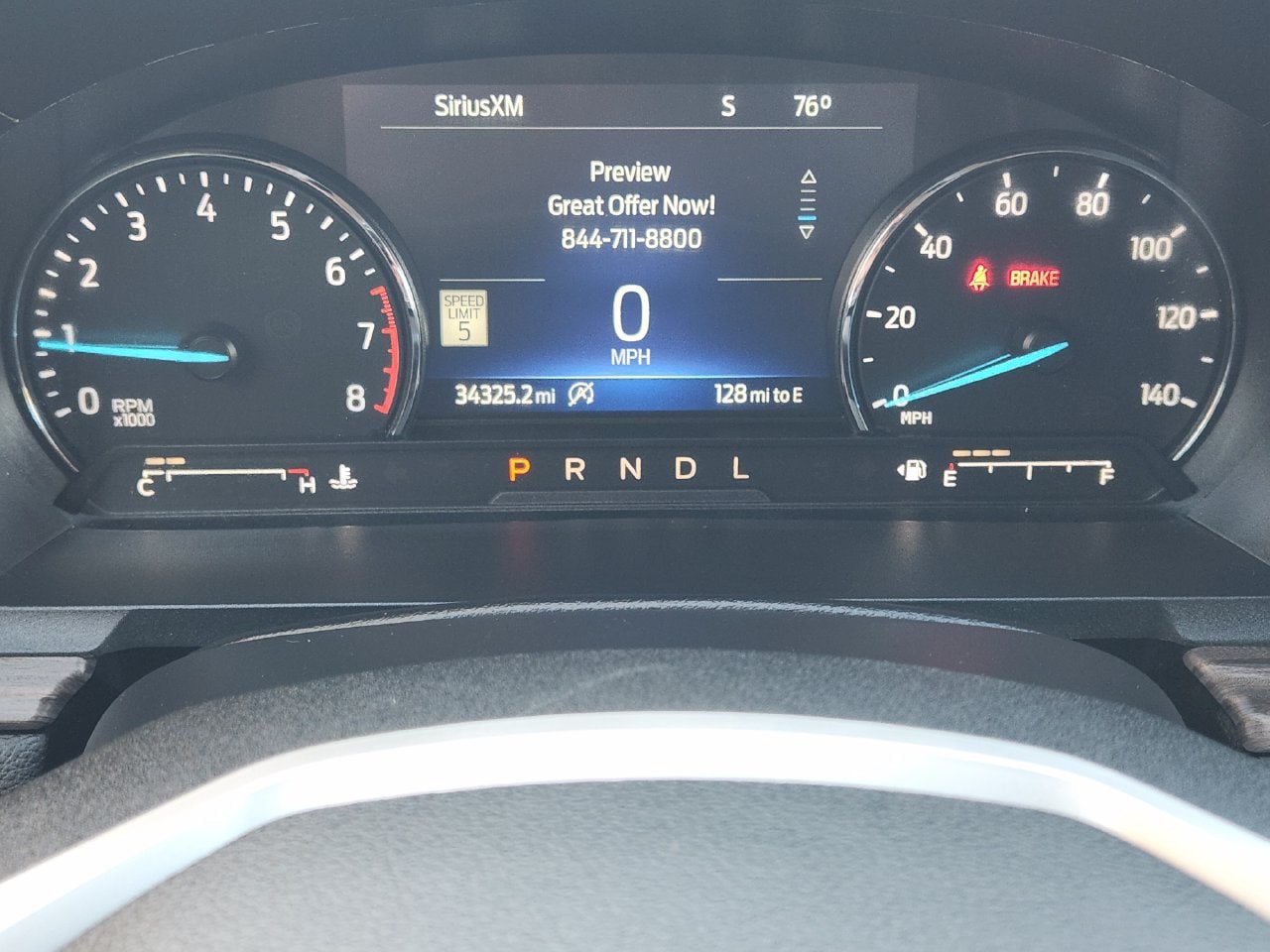 Used 2023 Ford Explorer Limited w/ Equipment Group 301A AWD/4WD image 15